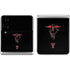 Texas Tech University Red Raiders Logo Galaxy Z Flip4 5G Skin